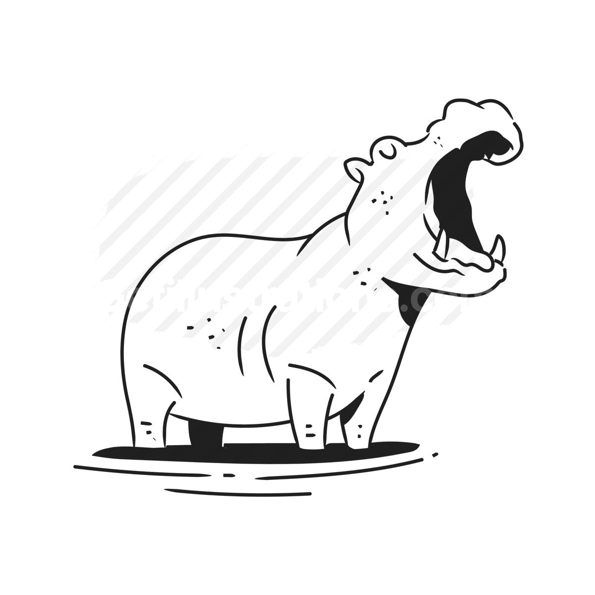 Animals and pets illustration preview image
